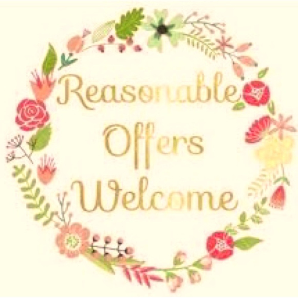 Accepting REASONABLE Offers!